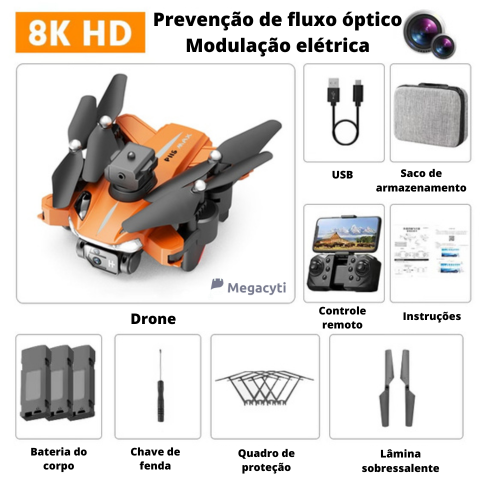 P11S Drone 8K 5G GPS Professional HD Dual-Câmera