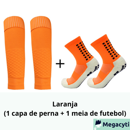 Um conjunto de meias de futebol de alta qualidade