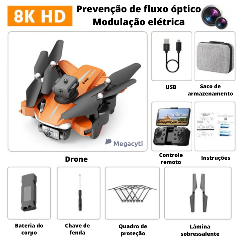 P11S Drone 8K 5G GPS Professional HD Dual-Câmera