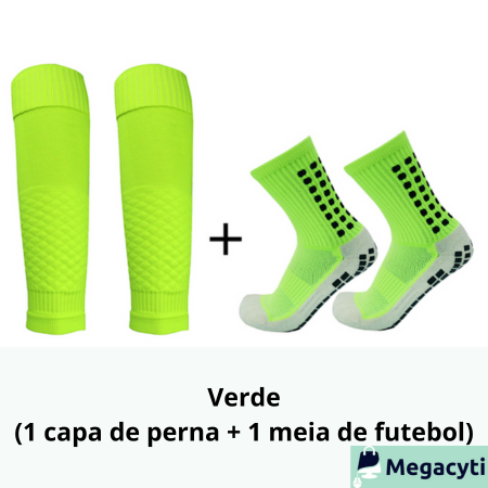 Um conjunto de meias de futebol de alta qualidade