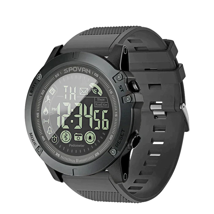 Relógio SmartWatch Militar Masculino T-Watch + Frete Grátis Apenas Hoje 🔥.