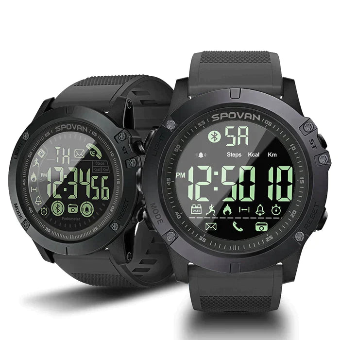 Relógio SmartWatch Militar Masculino T-Watch + Frete Grátis Apenas Hoje 🔥.